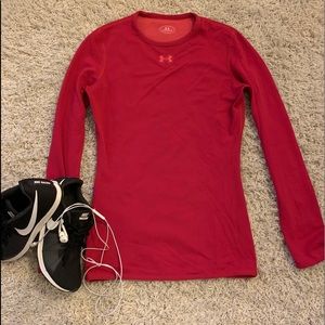 Under Armor Long Sleeve Reversible Top